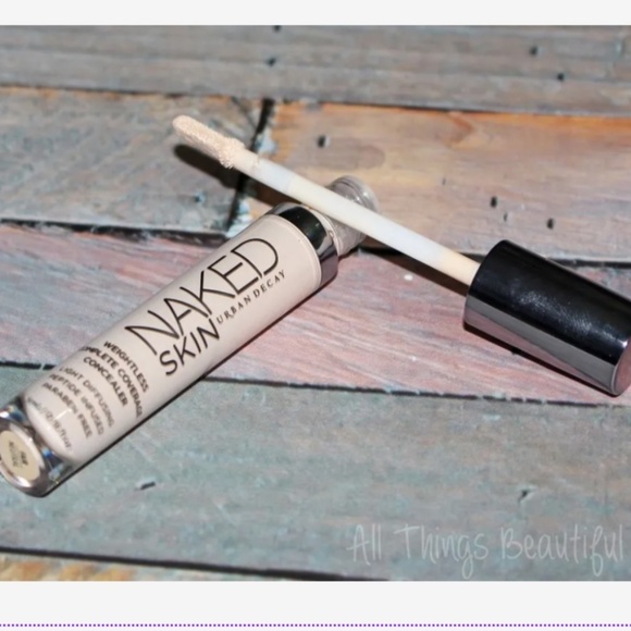 NEW Urban Decay Naked Skin Weightless Concealer in “Fair Neutral” 5ml - Picture 2 of 7